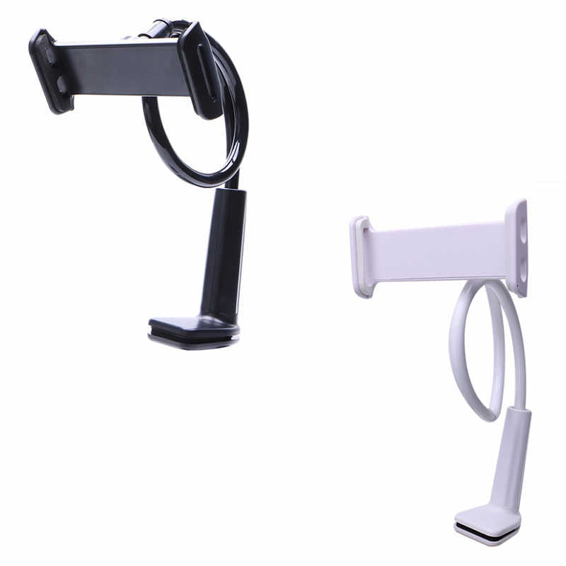 S007 Tablet Masa Tutucu Sıkıştırmalı Beyaz