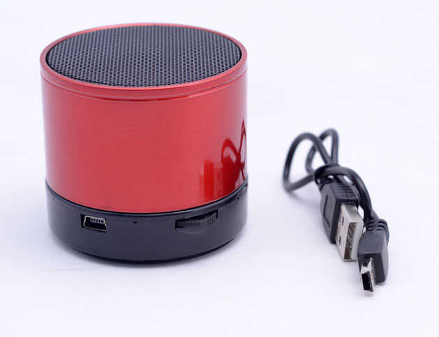 S10U Bluetooth Speaker Hoparlör Siyah