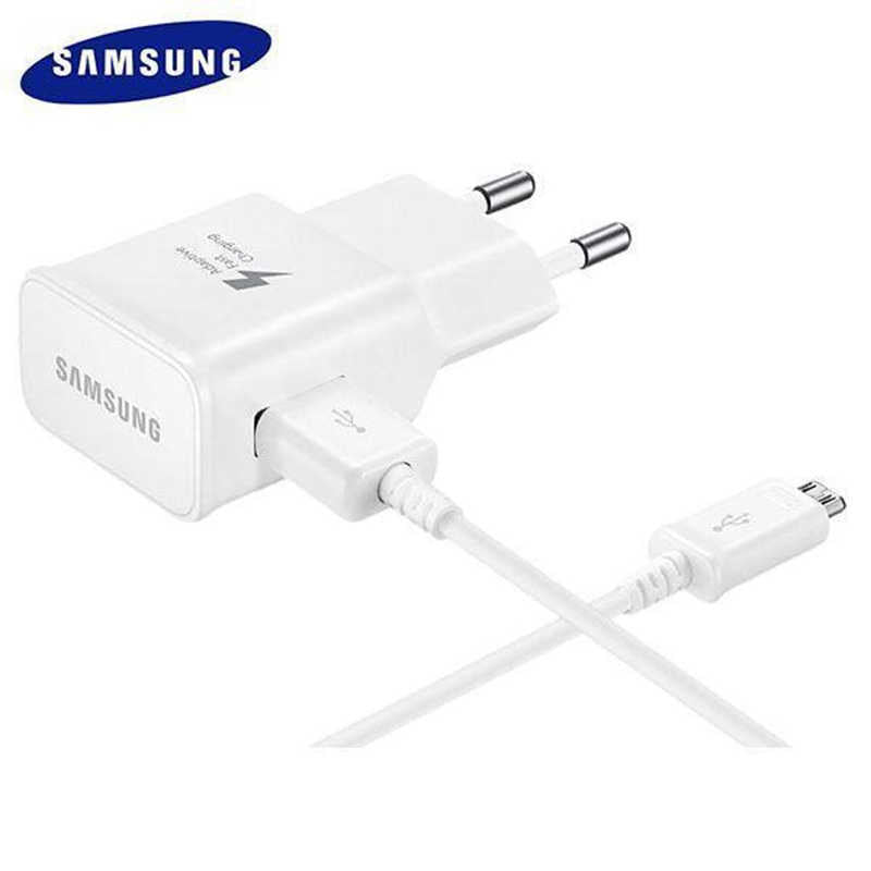 Samsung Fast Charge Travel Adaptör 15W Orjinal Hızlı Şarj Seti Beyaz