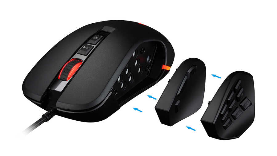 Sarepo GT-400 Oyuncu Mouse Siyah