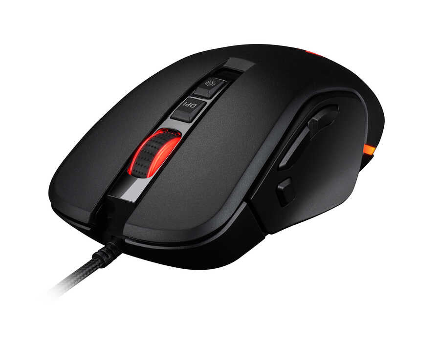 Sarepo GT-400 Oyuncu Mouse Siyah