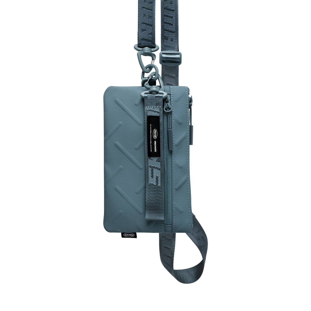 Skinarma Clutch Juno Boyun Askı Kayışlı Çapraz Vücut Çantası Haki