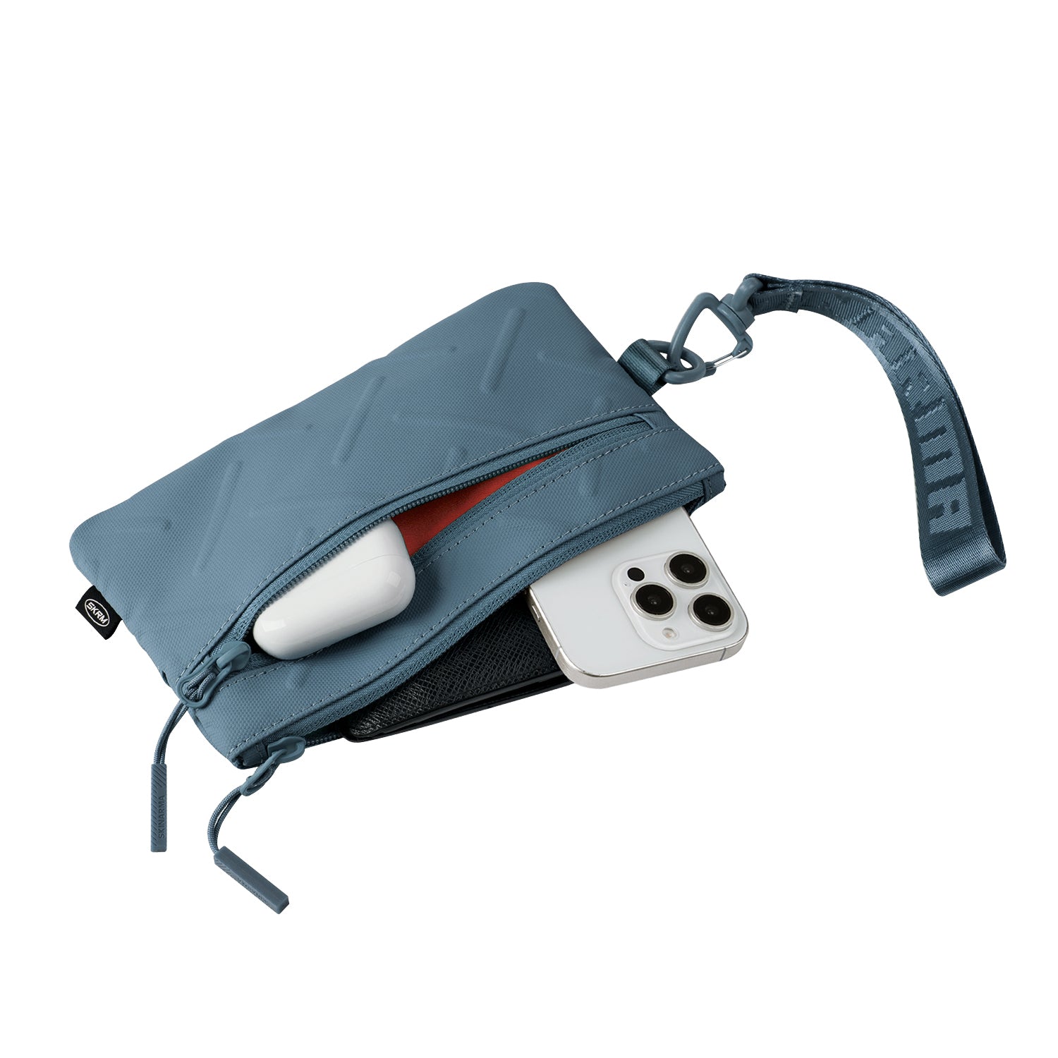 Skinarma Clutch Juno Boyun Askı Kayışlı Çapraz Vücut Çantası Haki