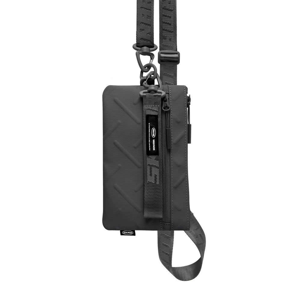 Skinarma Clutch Juno Boyun Askı Kayışlı Çapraz Vücut Çantası Mavi