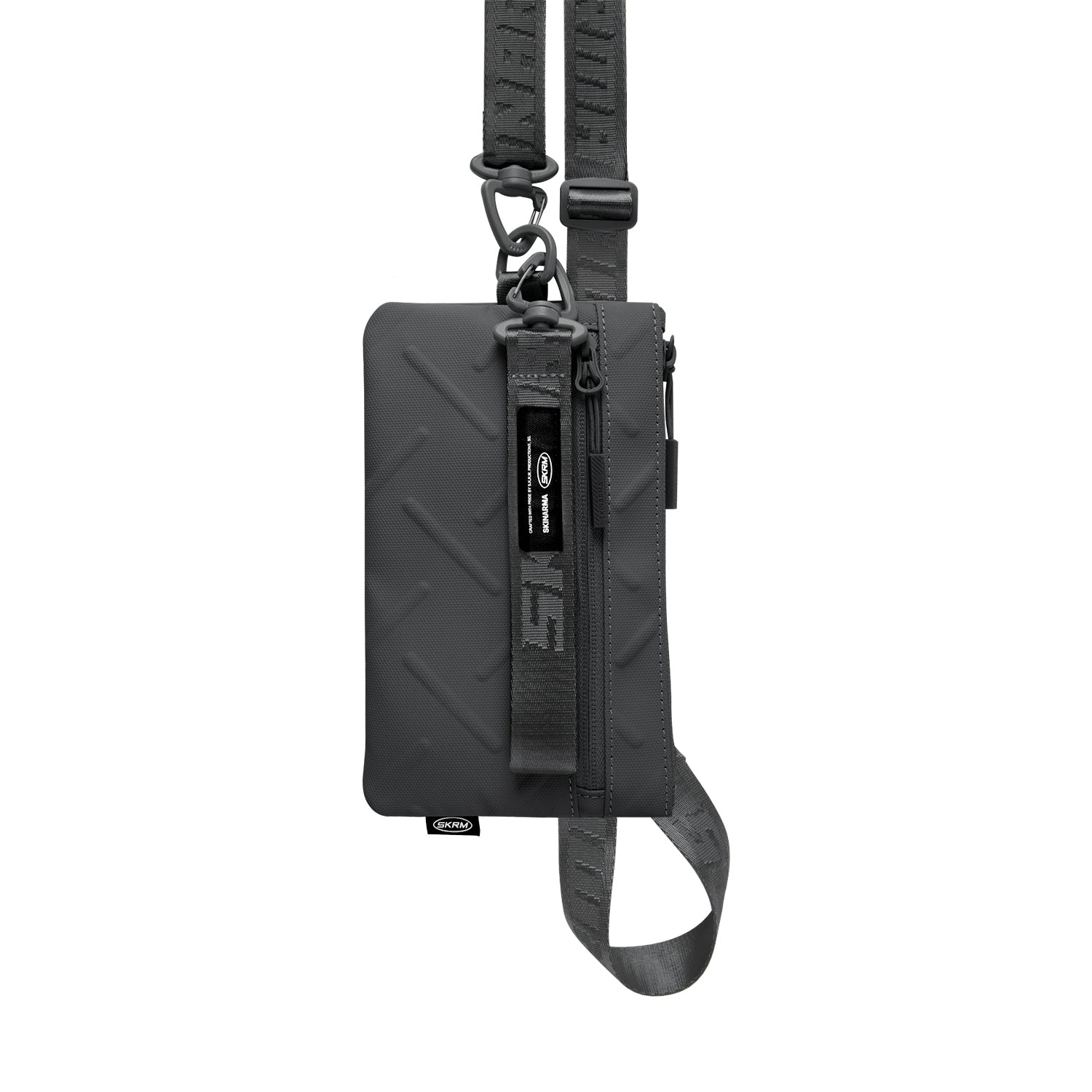 Skinarma Clutch Juno Boyun Askı Kayışlı Çapraz Vücut Çantası Haki