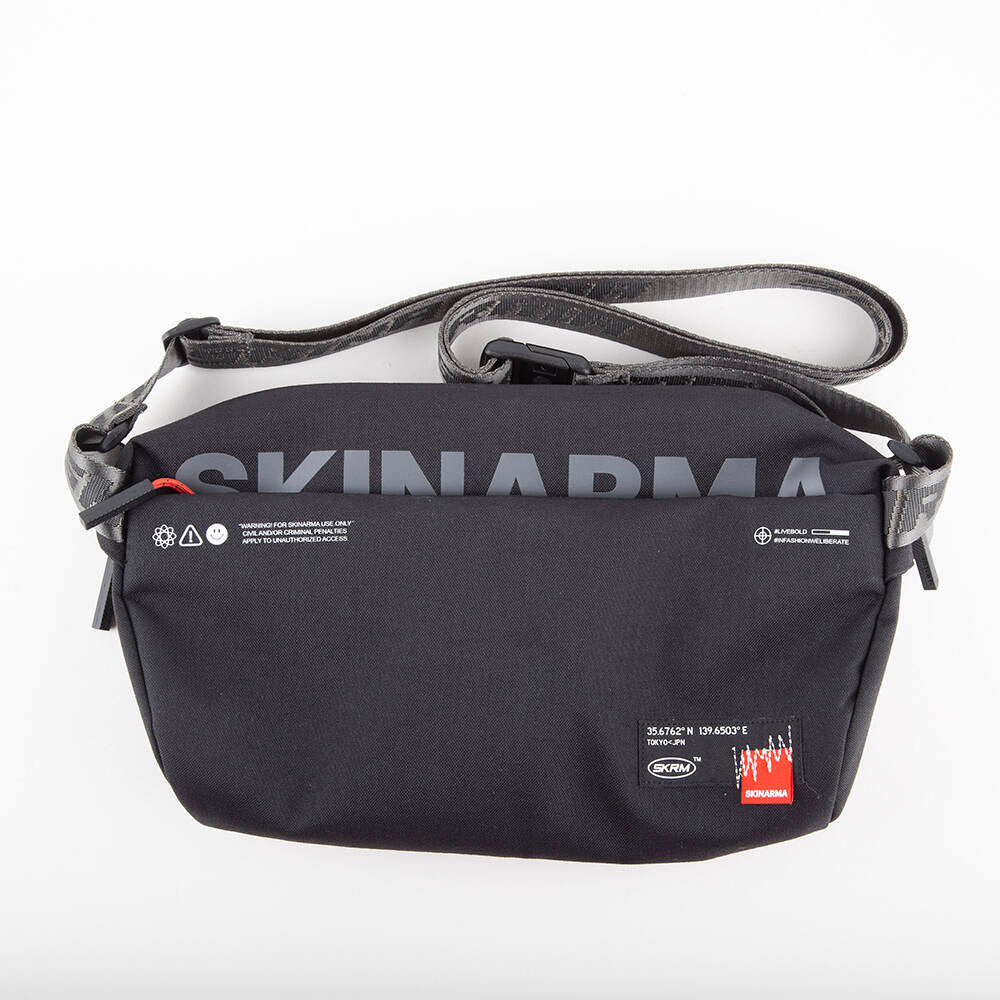 Skinarma Crossbody Fardel Çapraz Vücut Çantası Krem