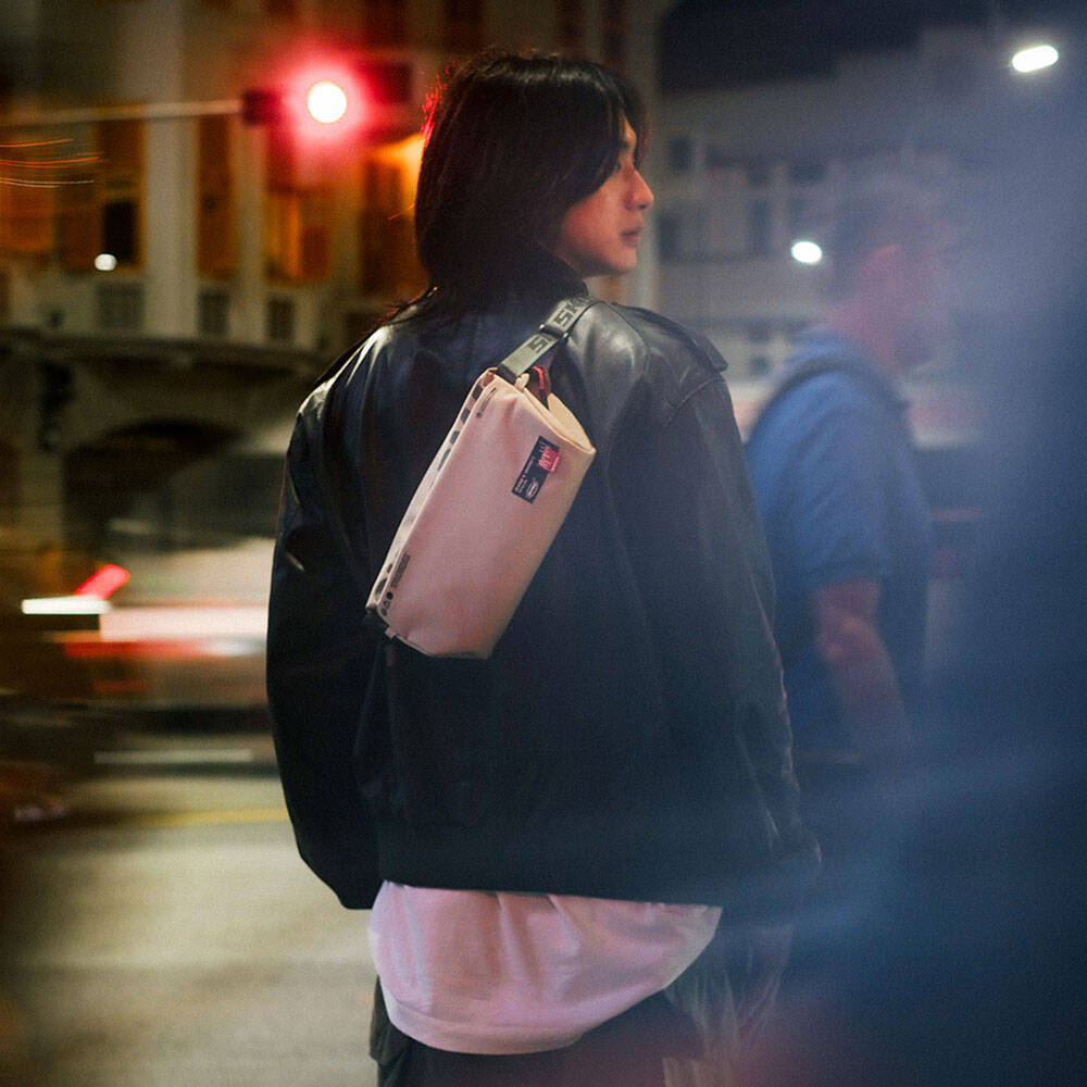 Skinarma Crossbody Fardel Çapraz Vücut Çantası Yeşil