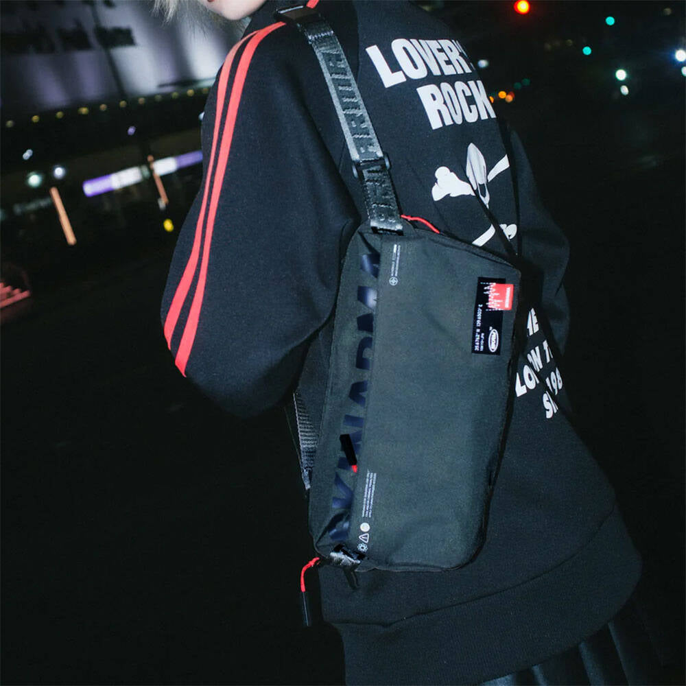 Skinarma Crossbody Fardel Çapraz Vücut Çantası Yeşil