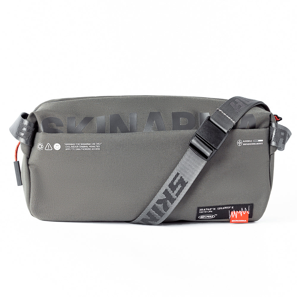 Skinarma Crossbody Fardel Çapraz Vücut Çantası Krem