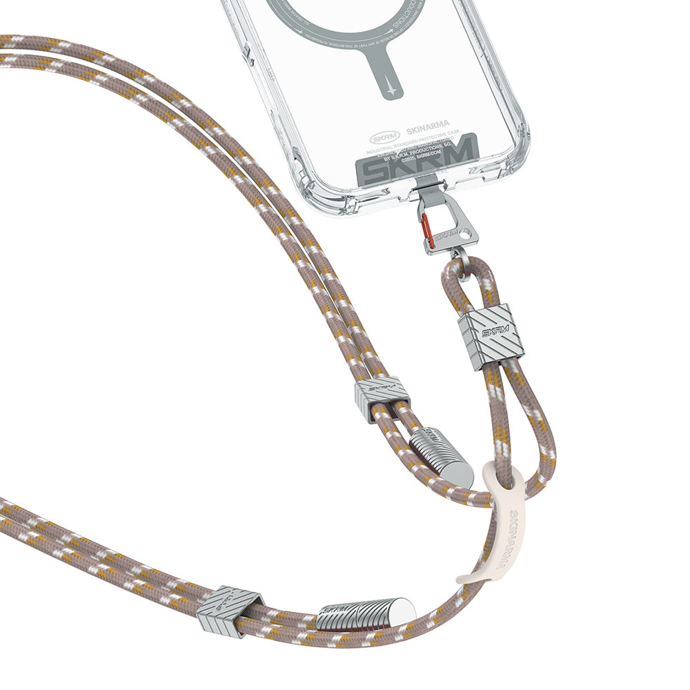 Skinarma DynoVE Serisi Type-C to Type-C Askı İpi Tasarımlı Şarj ve Data Kablosu Yeşil