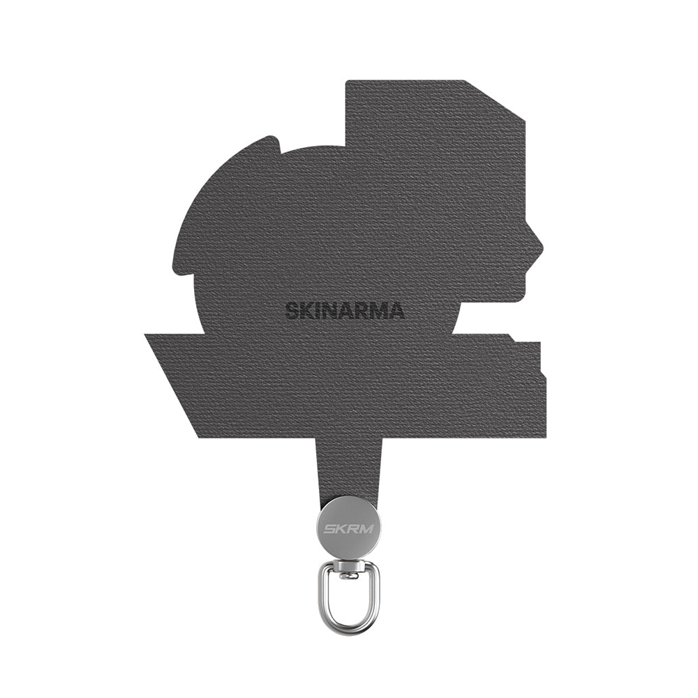 Skinarma EKHO Serisi Universal Telefon Askı Aparatı Gri