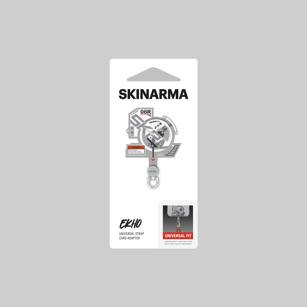 Skinarma EKHO Serisi Universal Telefon Askı Aparatı Siyah