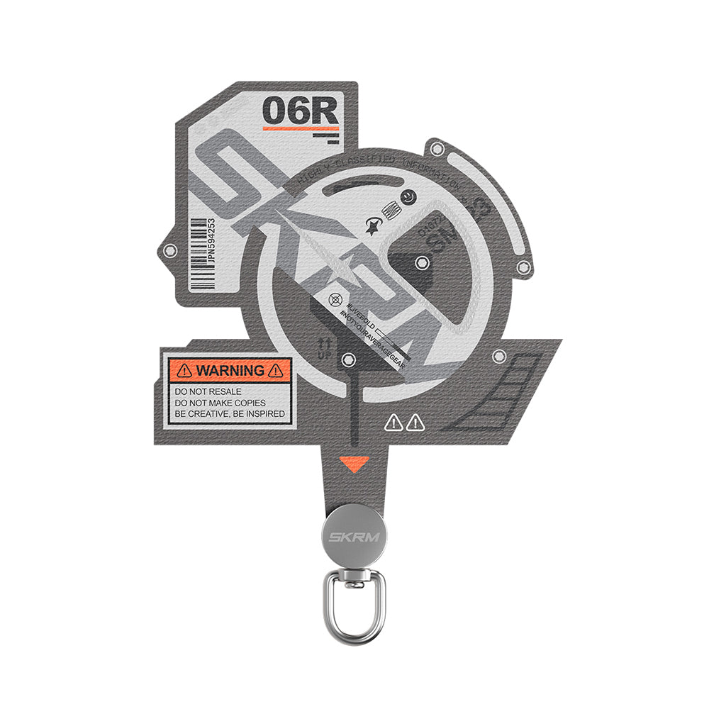 Skinarma EKHO Serisi Universal Telefon Askı Aparatı Gri