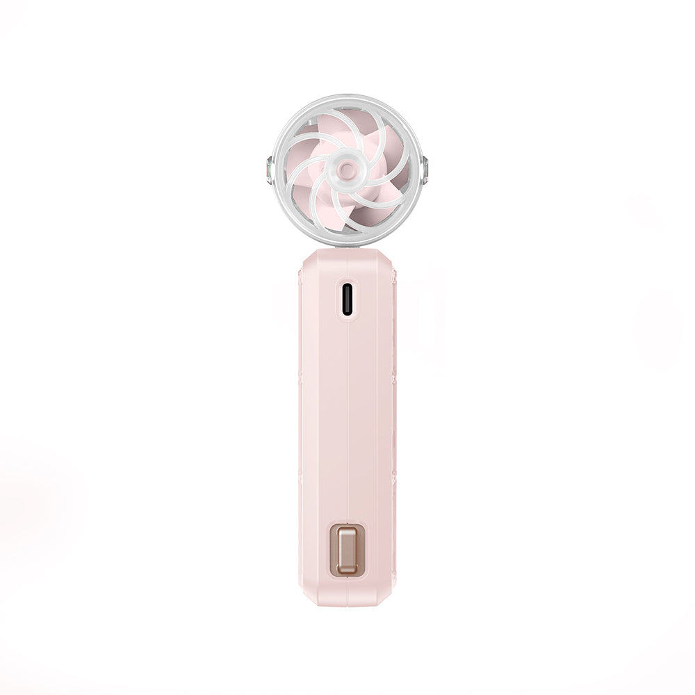 Skinarma Gyro Serisi Bilek Askı İpli Dijital LED Göstergeli Portatif Soğutucu El Fanı Siyah