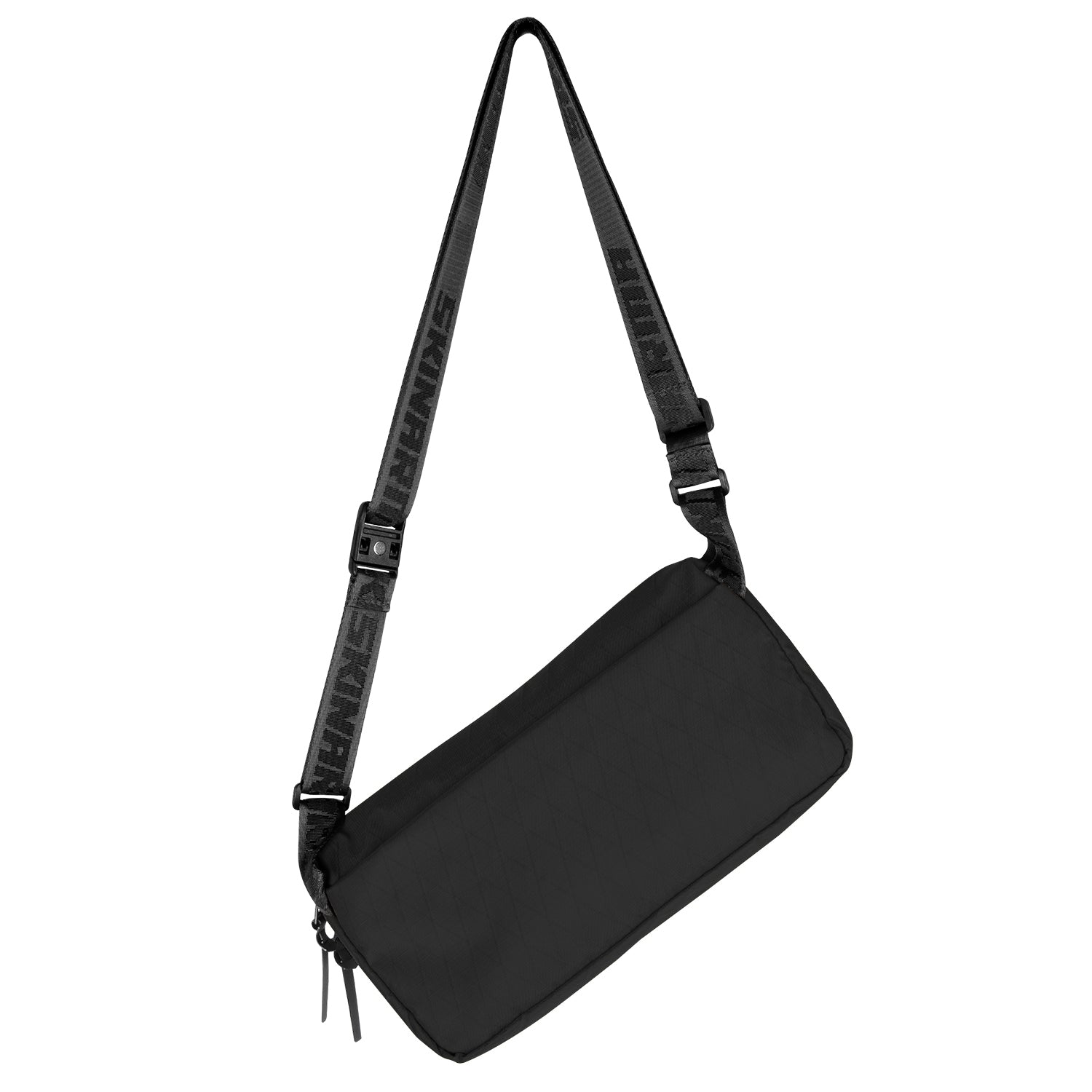 Skinarma Jager Naylon Scout Boyun Askı Kayışlı Çapraz Vücut Çantası Kahverengi