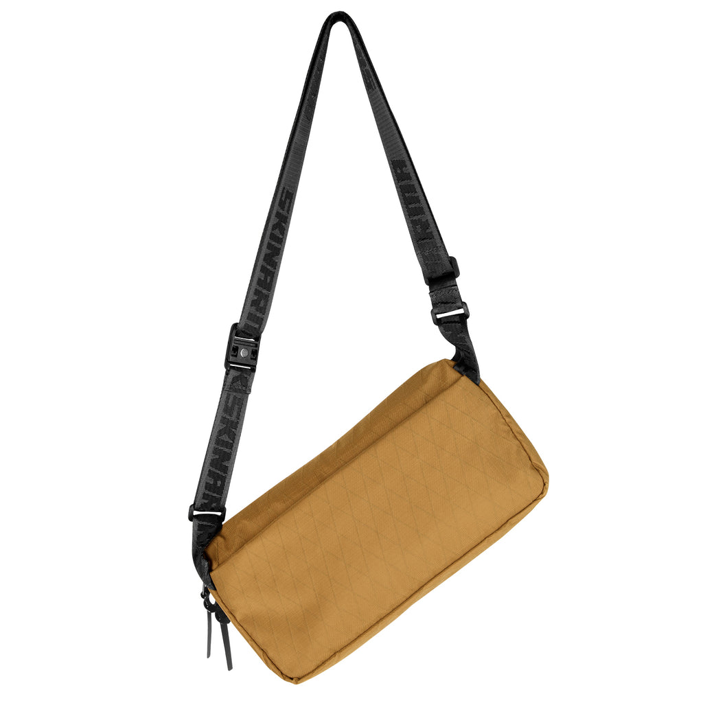 Skinarma Jager Naylon Scout Boyun Askı Kayışlı Çapraz Vücut Çantası Yeşil