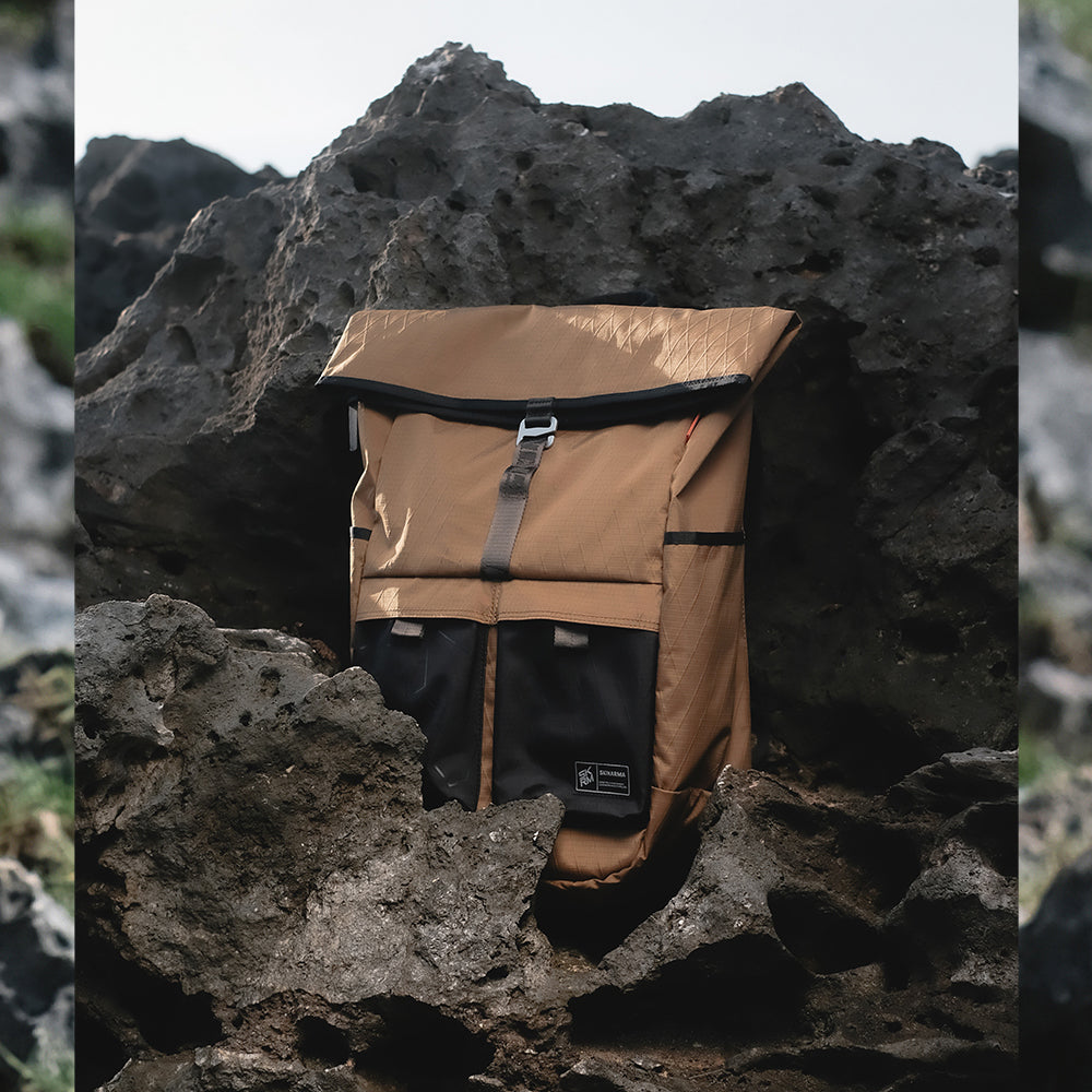 Skinarma Jager Serisi Naylon Scout Sırt Çantası Yeşil