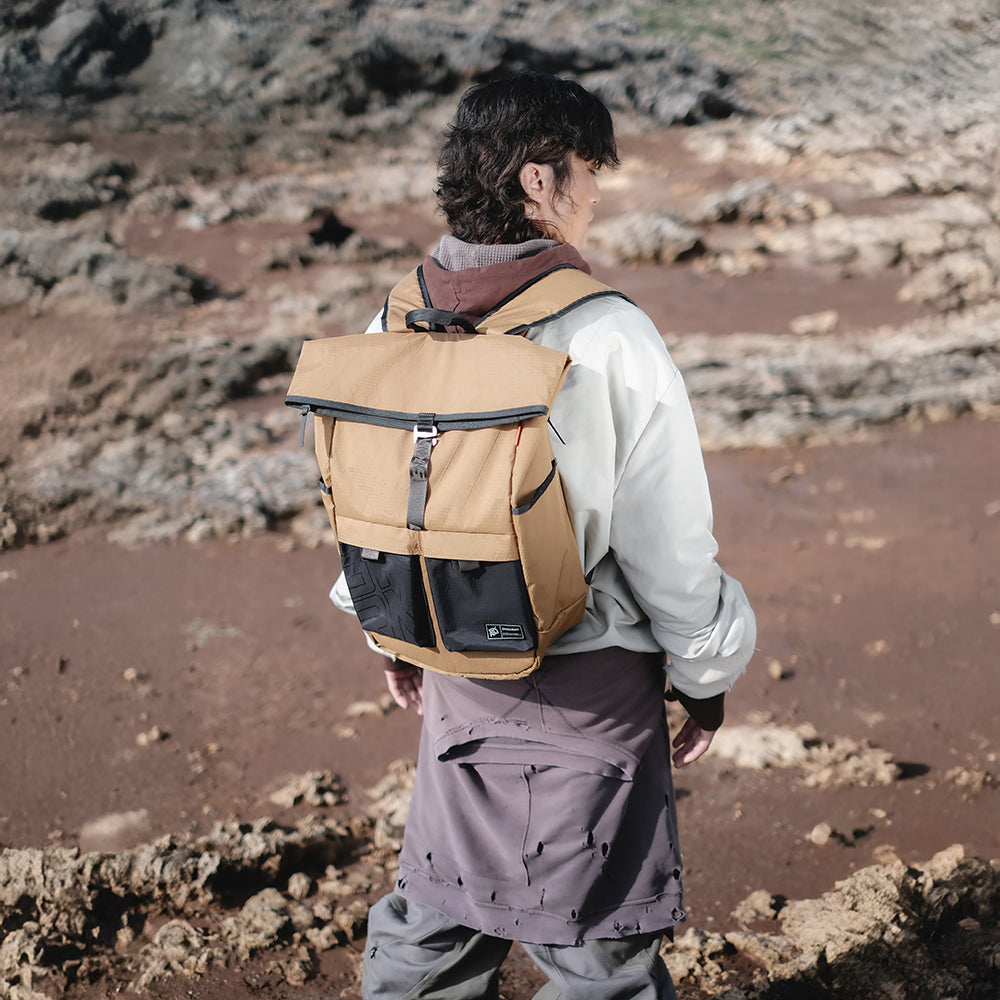 Skinarma Jager Serisi Naylon Scout Sırt Çantası Yeşil