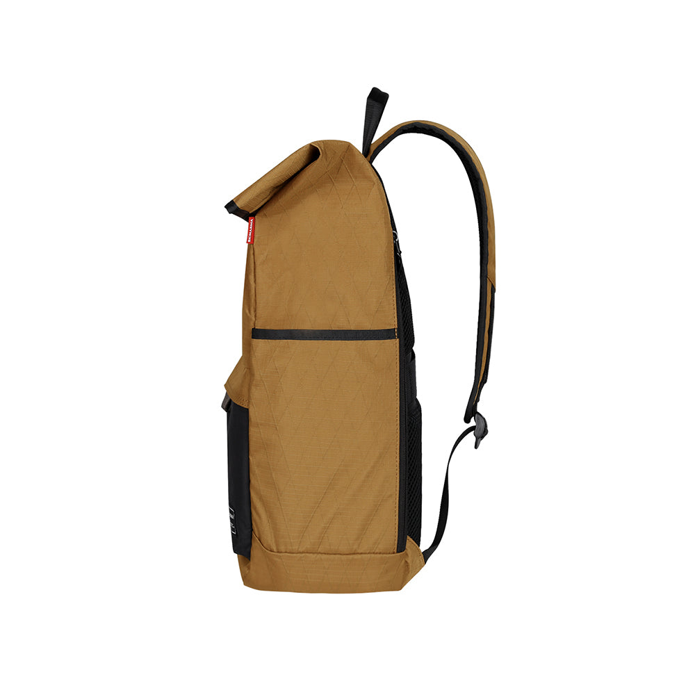 Skinarma Jager Serisi Naylon Scout Sırt Çantası Kahverengi