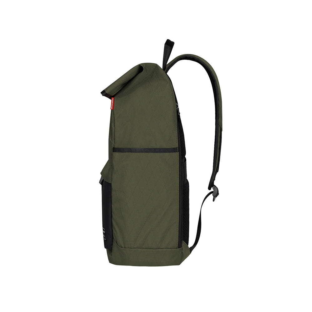 Skinarma Jager Serisi Naylon Scout Sırt Çantası Siyah