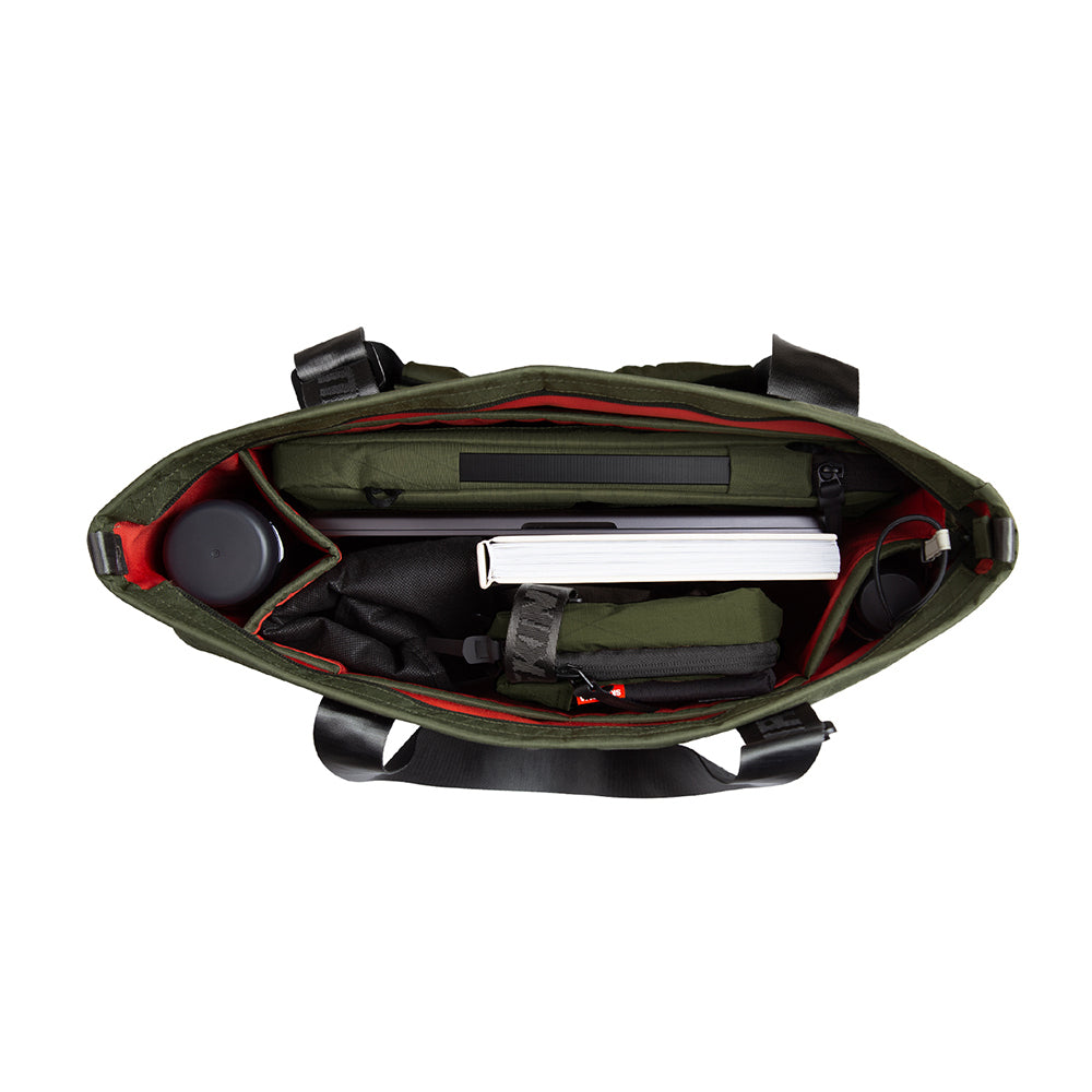 Skinarma Jager Totebag Naylon Scout Taşıma Çantası Siyah