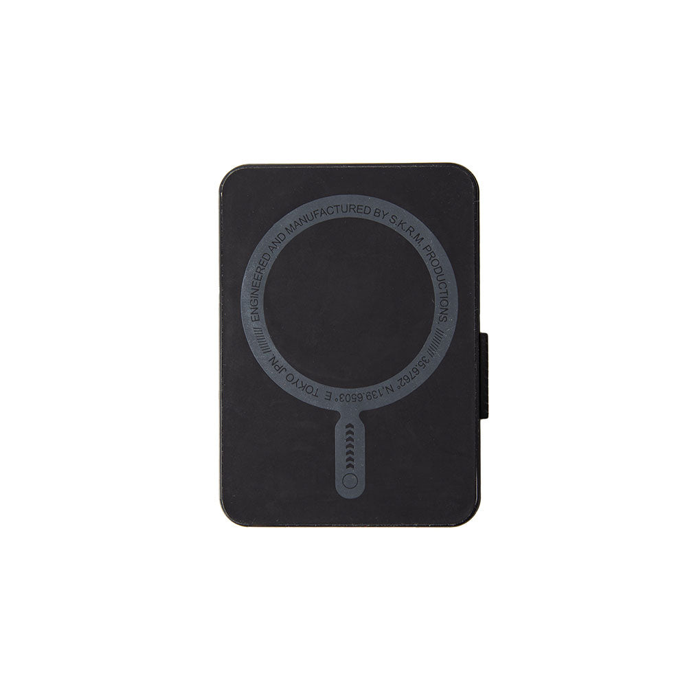 SkinArma Kira Kobai Holografik Tasarımlı Standlı Deri Görünümlü Kartlık Colorful