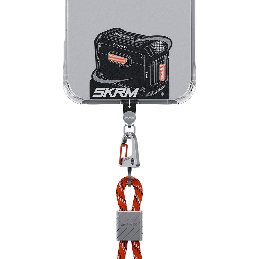 Skinarma MECHA Serisi Universal Telefon Askı Aparatı Gri