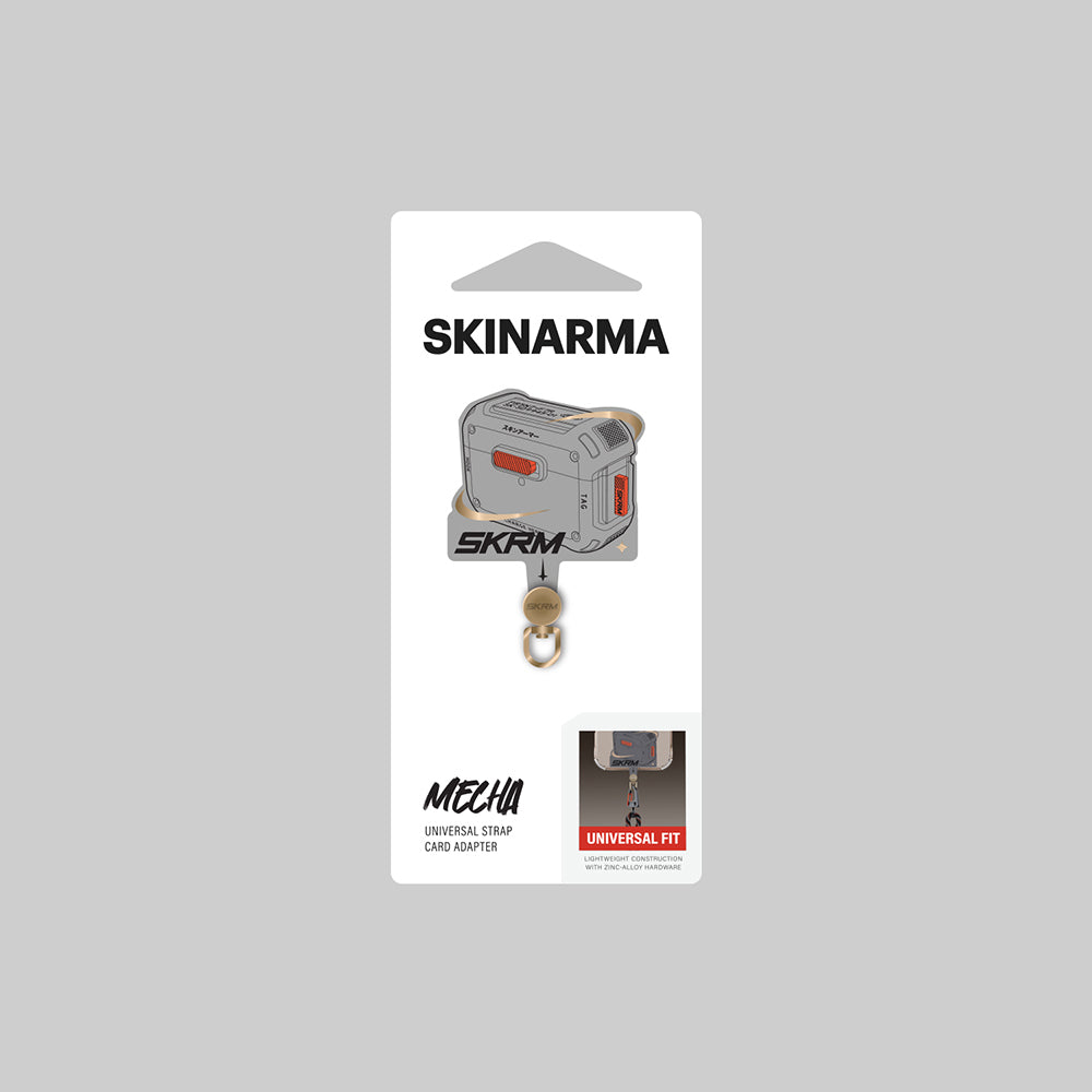 Skinarma MECHA Serisi Universal Telefon Askı Aparatı Gri