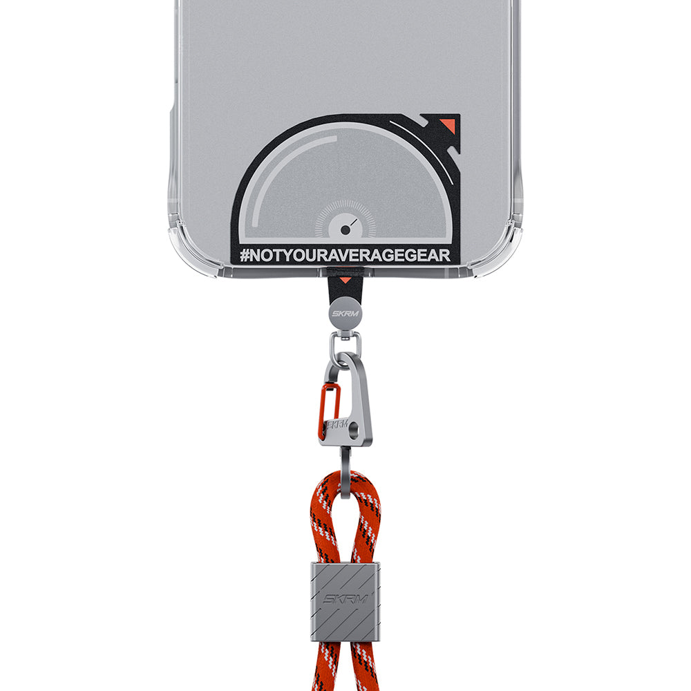 Skinarma NOVA Serisi Universal Telefon Askı Aparatı Siyah