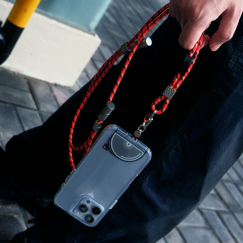 Skinarma NOVA Serisi Universal Telefon Askı Aparatı Siyah