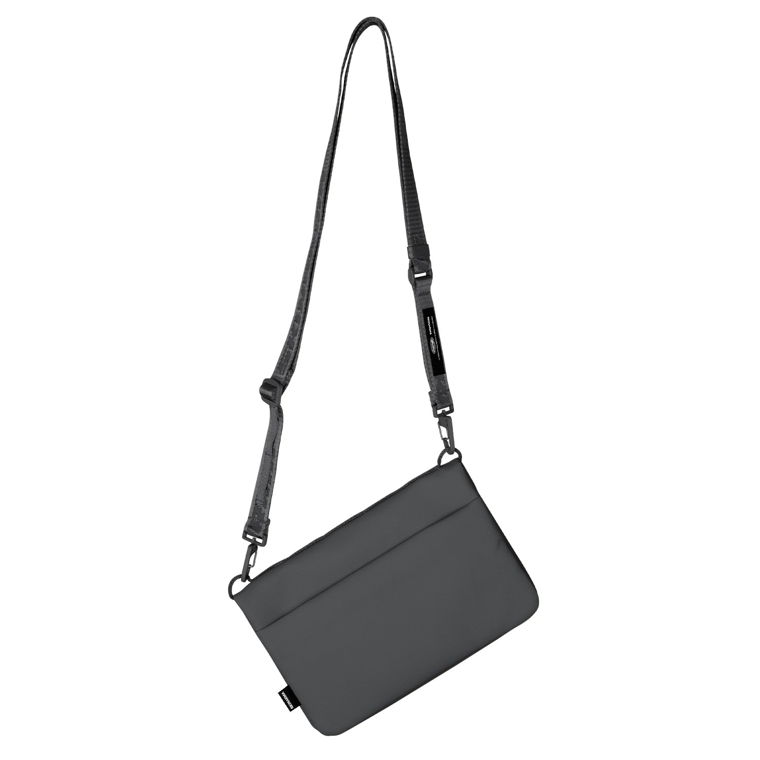 Skinarma Satchel Juno Desenli Naylon Scout Bilek Askı Kayışlı Aksesuar Çantası Haki