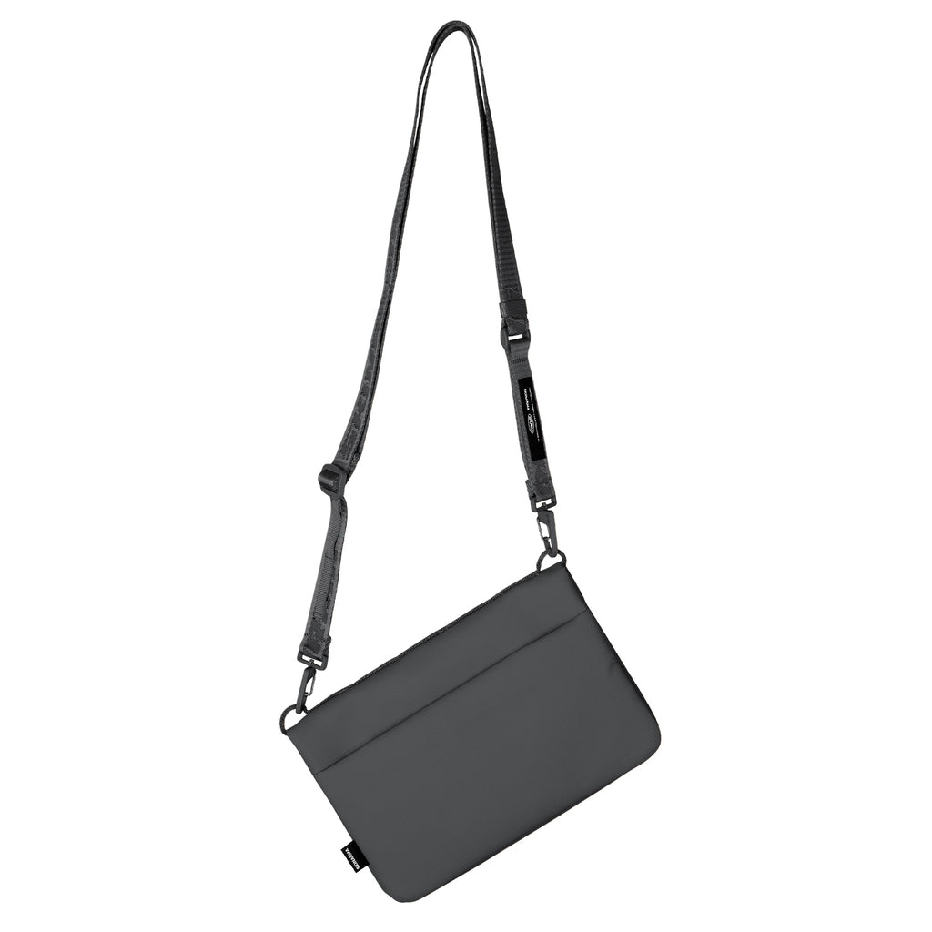 Skinarma Satchel Juno Desenli Naylon Scout Bilek Askı Kayışlı Aksesuar Çantası Mavi