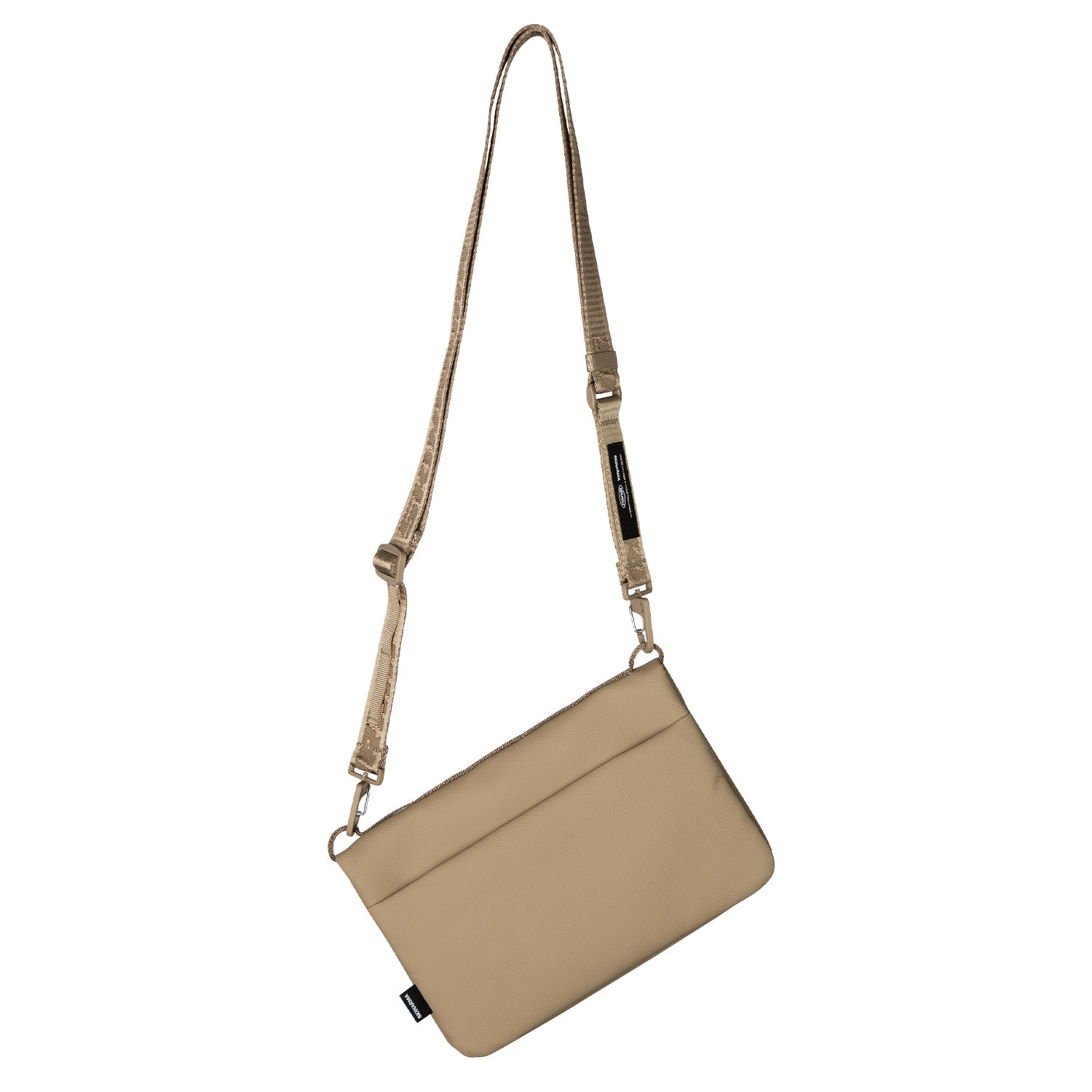 Skinarma Satchel Juno Desenli Naylon Scout Bilek Askı Kayışlı Aksesuar Çantası Haki