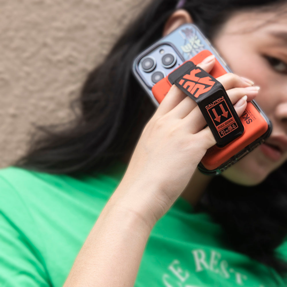 SkinArma Spunk Taşınabilir Wireless Şarj ve PD Hızlı Şarj Özellikli Powerbank 15W 5000mAh Yeşil