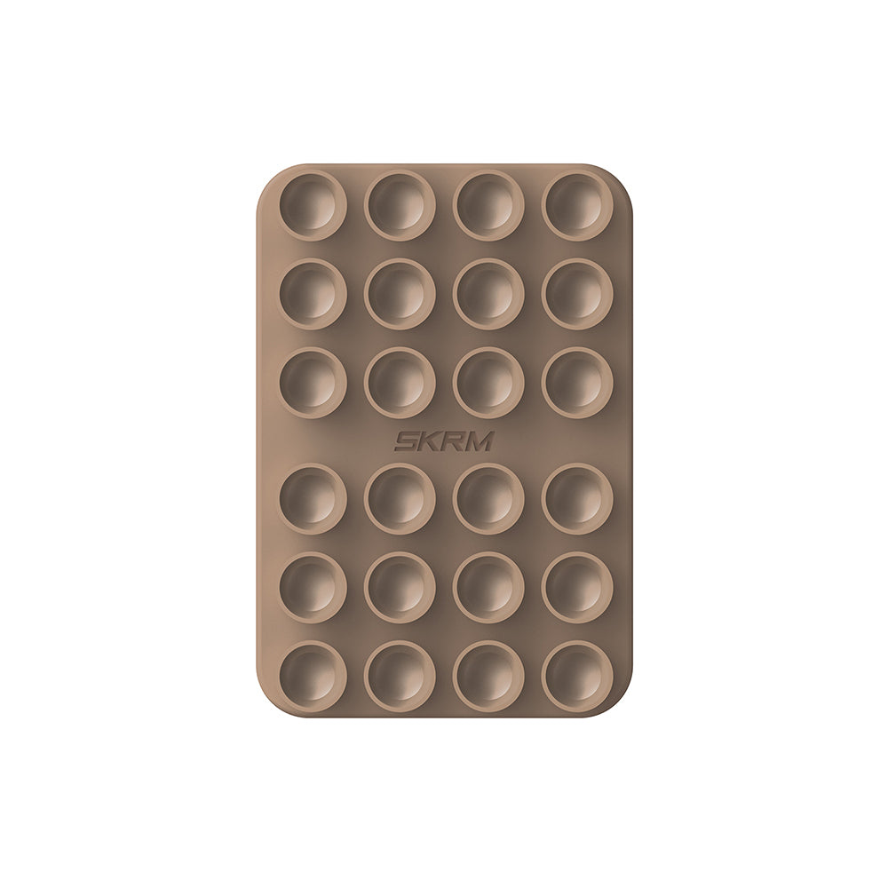 Skinarma Stax Magnetik Vakumlu Telefon Tutucu Turuncu