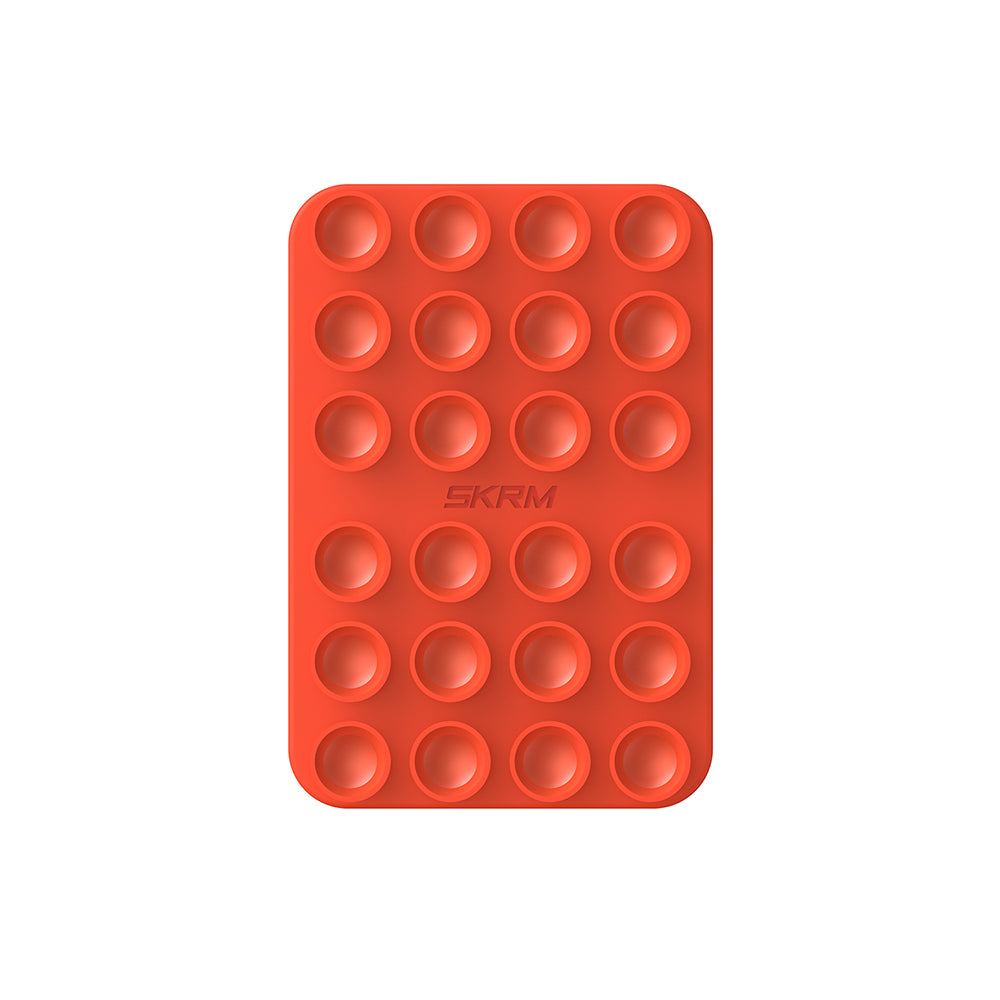 Skinarma Stax Magnetik Vakumlu Telefon Tutucu Turuncu