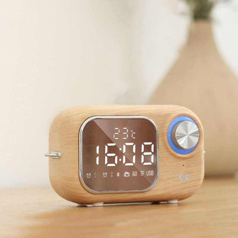 Soaiy E16 Bluetooth Speaker Hoparlör Mavi