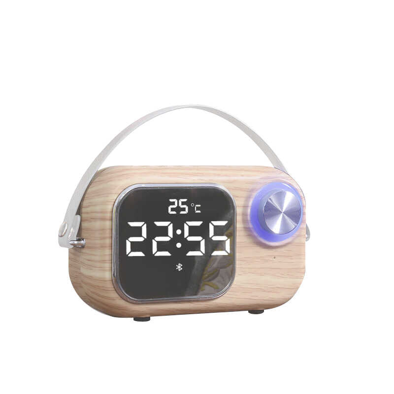 Soaiy E16 Bluetooth Speaker Hoparlör Pembe