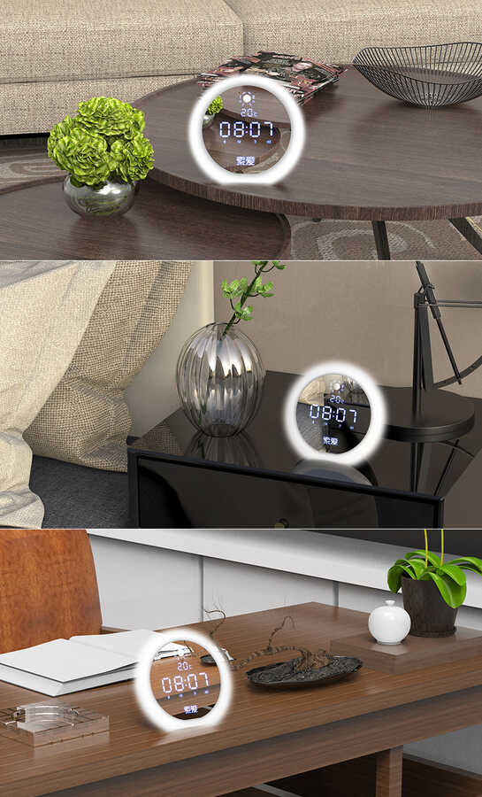 Soaiy E19 Bluetooth Speaker Hoparlör Siyah