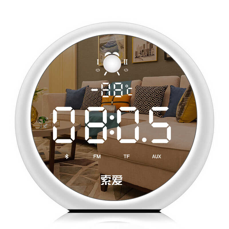 Soaiy E19 Bluetooth Speaker Hoparlör Siyah