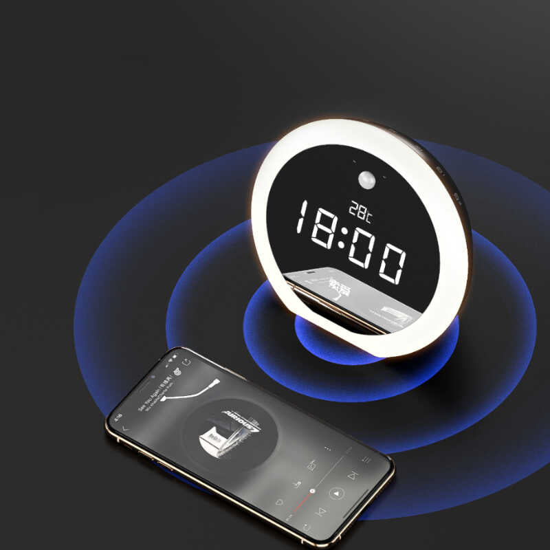 Soaiy E19 Bluetooth Speaker Hoparlör Siyah