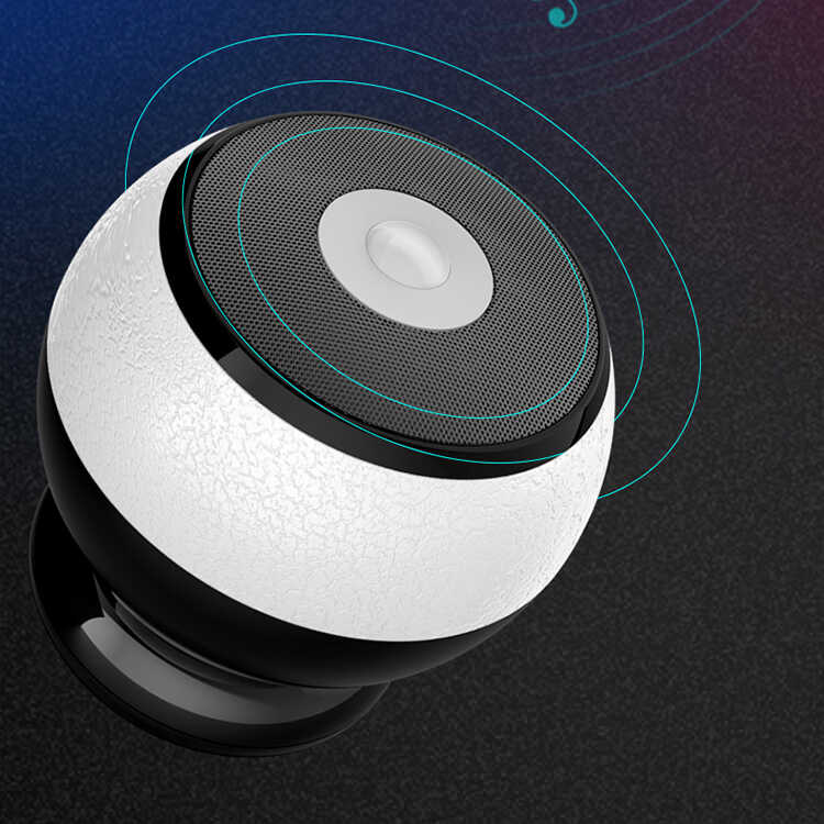Soaiy E29 Bluetooth Speaker Hoparlör Siyah