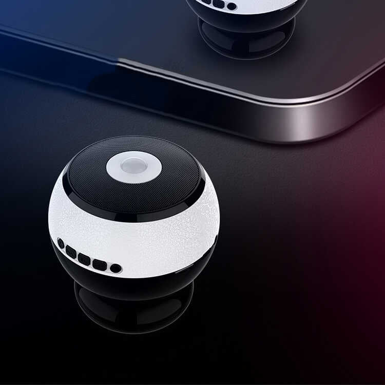 Soaiy E29 Bluetooth Speaker Hoparlör Siyah