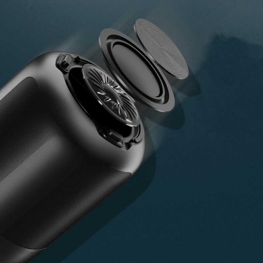 Soaiy E30 Bluetooth Speaker Hoparlör Siyah