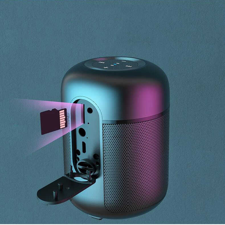 Soaiy E30 Bluetooth Speaker Hoparlör Siyah