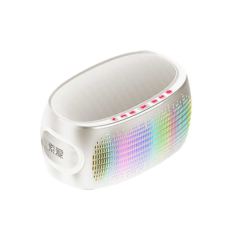 Soaiy K1 Bluetooth Speaker Hoparlör Beyaz