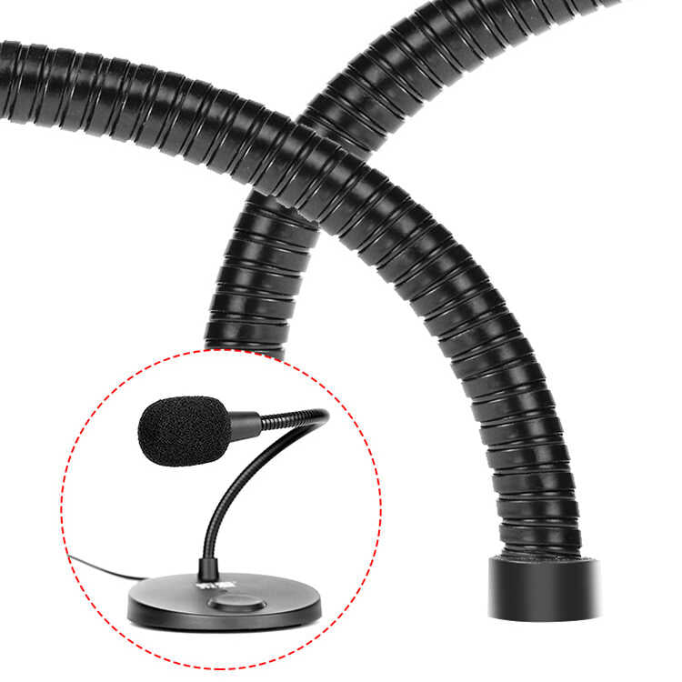 Soaiy MK2 Mikrofon 3.5mm Siyah