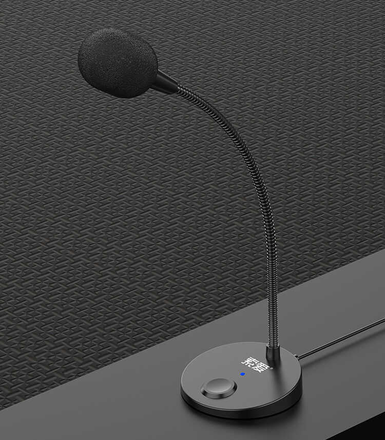 Soaiy MK2 Mikrofon 3.5mm Siyah