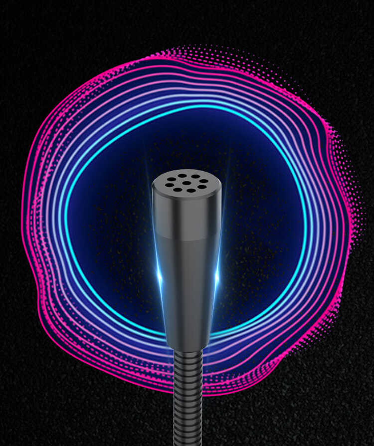 Soaiy MK2 Mikrofon 3.5mm Siyah