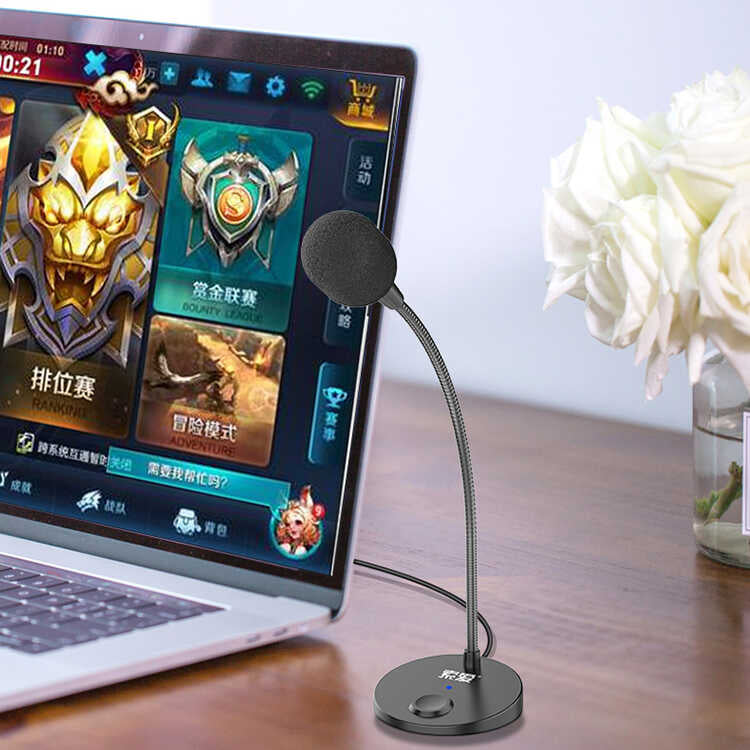 Soaiy MK2 Mikrofon 3.5mm Siyah